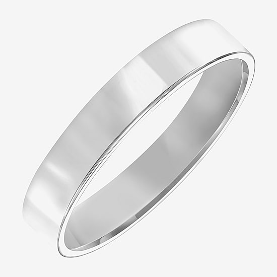 Mens 4MM 10K Gold Wedding Band