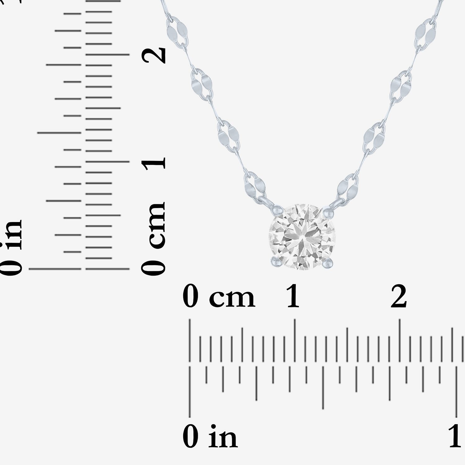 Yes, Please! Womens Lab Created White Sapphire Sterling Silver 2-pc. Jewelry Set