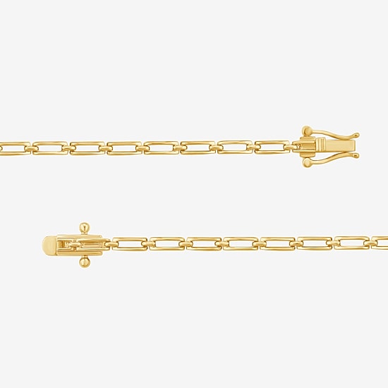 (F, Vs2) Womens 1/2 CT. T.W. Lab Grown White Diamond 14K Gold Over Silver 7 Inch Tennis Bracelet