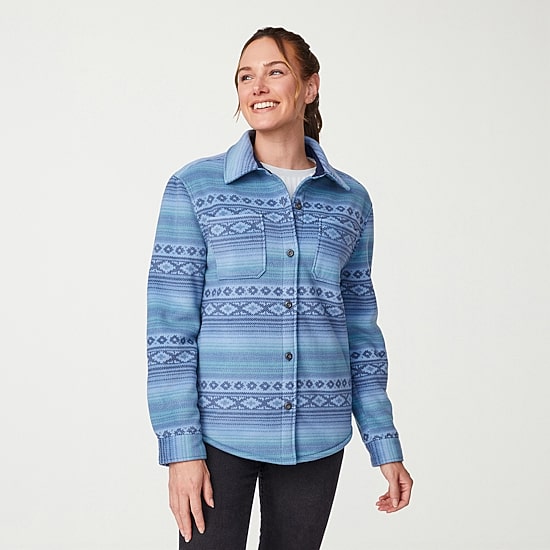 Free Country Womens Fleece Lightweight Jacket