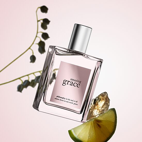Philosophy Amazing Grace Edt 3 Pc Set ($143 Value)
