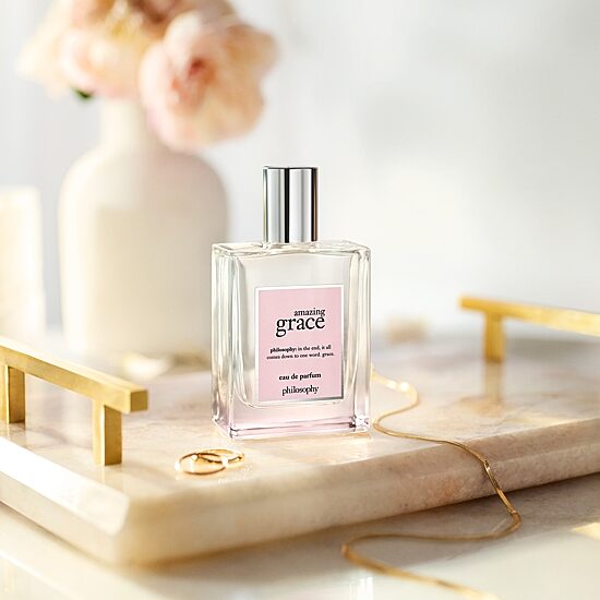 Philosophy Amazing Grace Edt 3 Pc Set ($143 Value)
