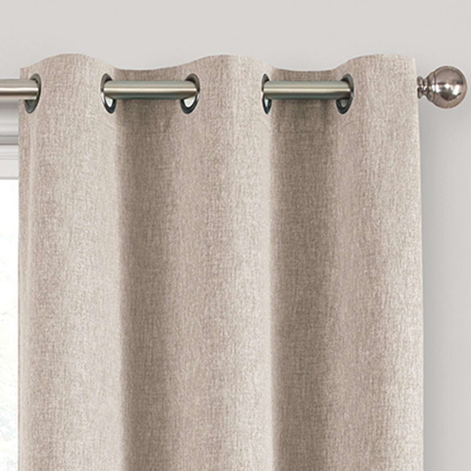 Regal Home Sterling Grommet Top Energy Saving Blackout Curtain Panel