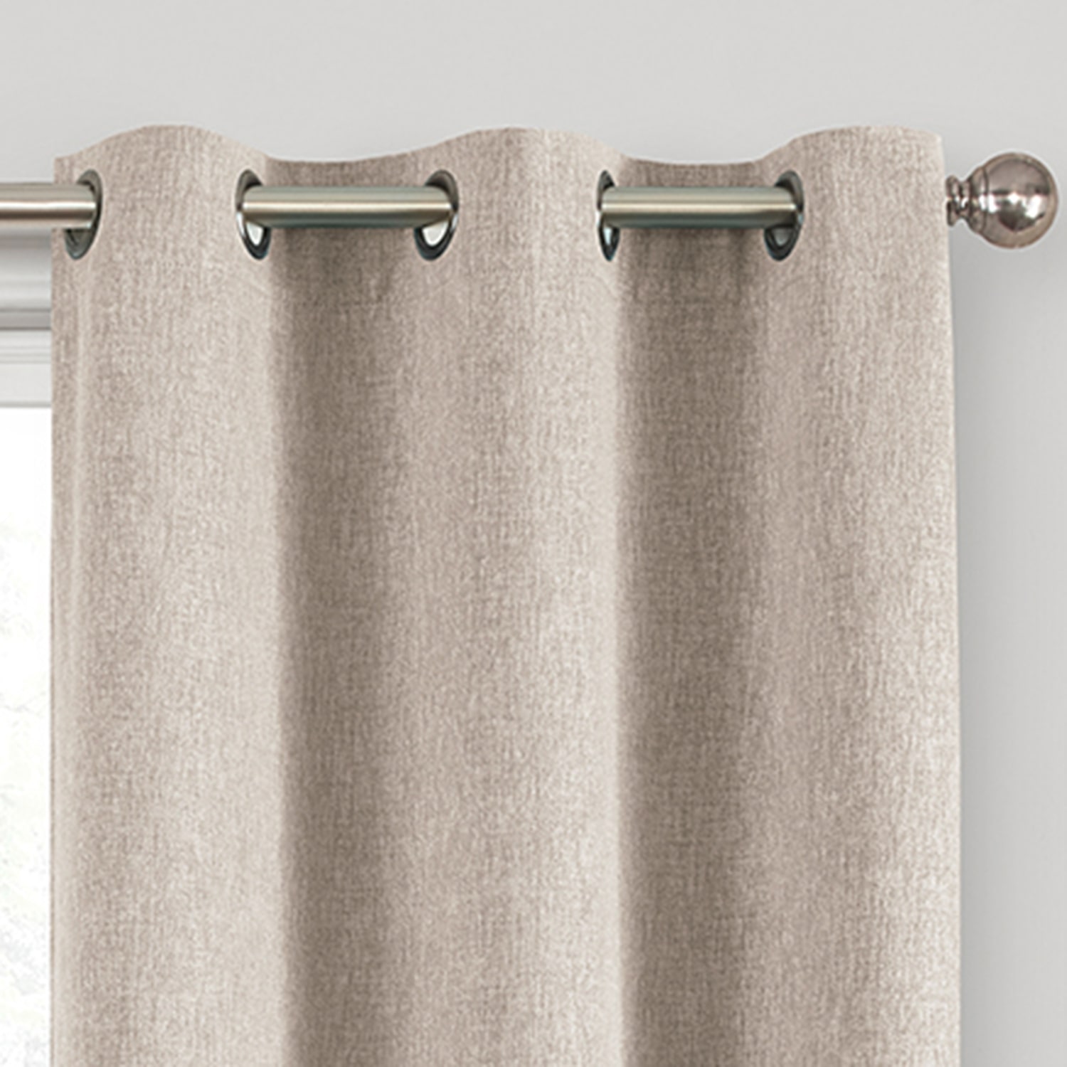 Regal Home Sterling Grommet Top Energy Saving Blackout Curtain Panel