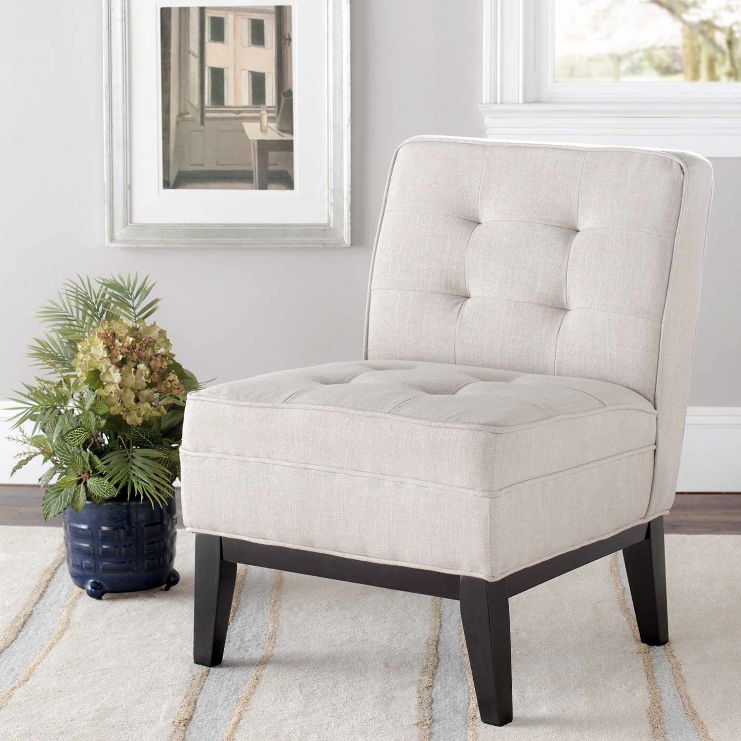Safavieh Angel Accent Tufted Club Chair