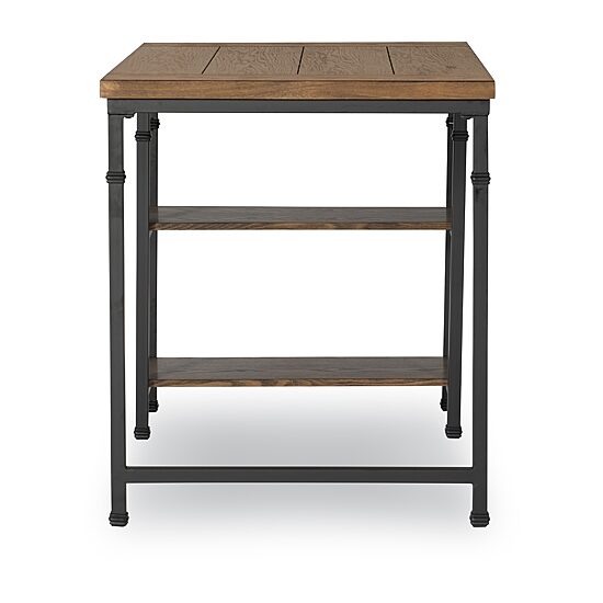Attwood Two-Shelf Desk