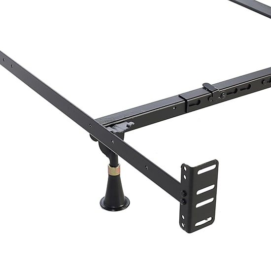 Hollywood Bed Headboard & Footboard Adjustable Bed Frame