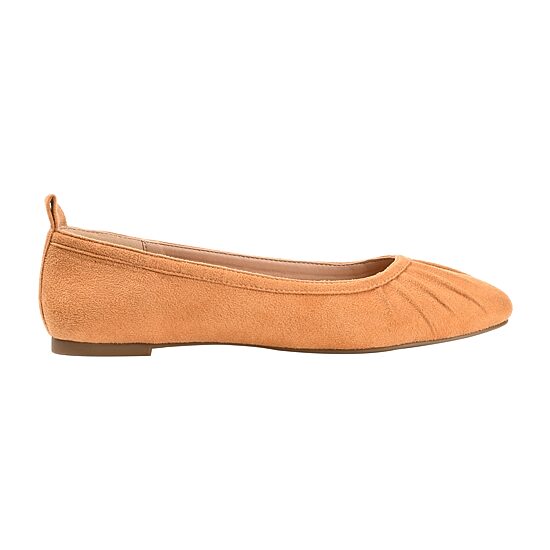 Journee Collection Tannya Womens Round Closed Toe Ballet Flats
