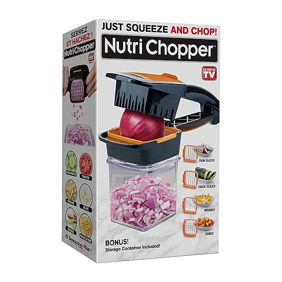 As Seen On TV Dishwasher Safe Vegetable Slicer