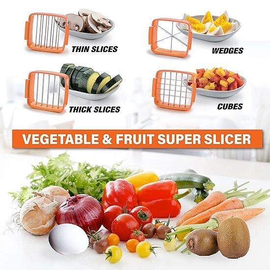 As Seen On TV Dishwasher Safe Vegetable Slicer