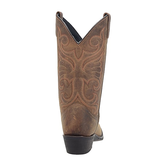 Laredo Womens Block Heel Cowboy Boots