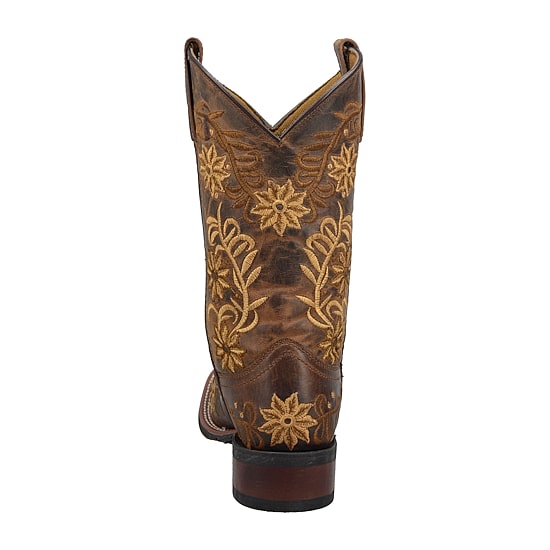 Laredo Womens Block Heel Cowboy Boots