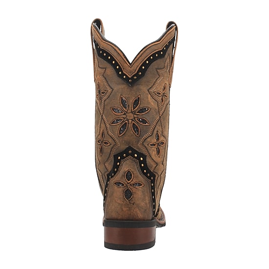 Laredo Womens Flat Heel Cowboy Boots
