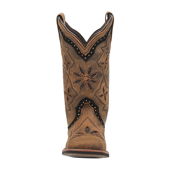 Laredo Womens Flat Heel Cowboy Boots