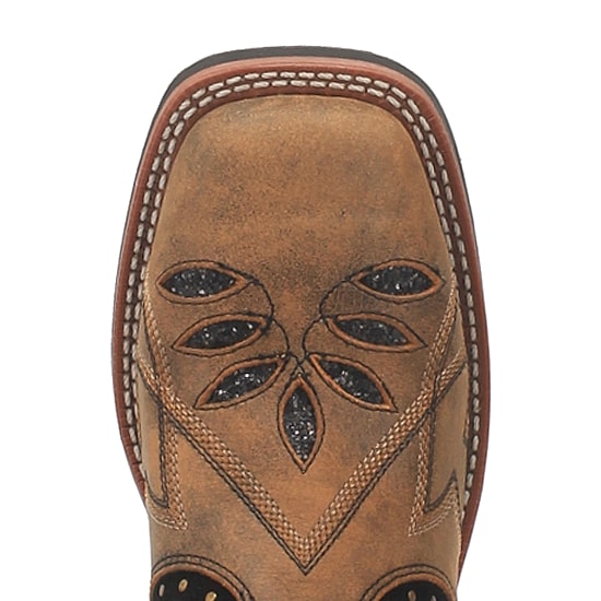 Laredo Womens Flat Heel Cowboy Boots