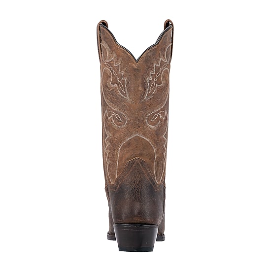 Dan Post Womens Block Heel Cowboy Boots