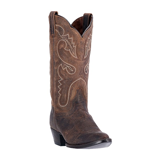 Dan Post Womens Block Heel Cowboy Boots