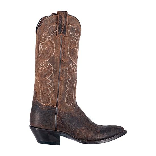 Dan Post Womens Block Heel Cowboy Boots