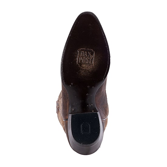 Dan Post Womens Block Heel Cowboy Boots
