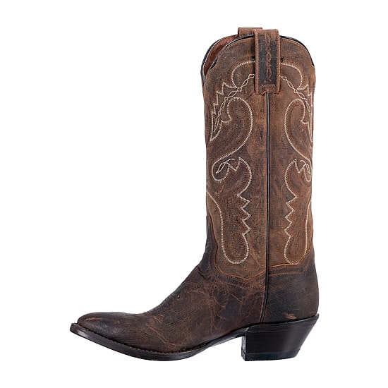 Dan Post Womens Block Heel Cowboy Boots