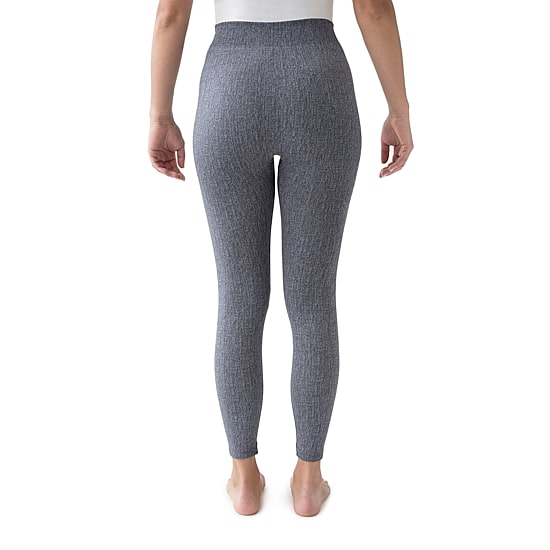 Muk Luks Faux Denim Womens Comfort Waistband Full Length Leggings