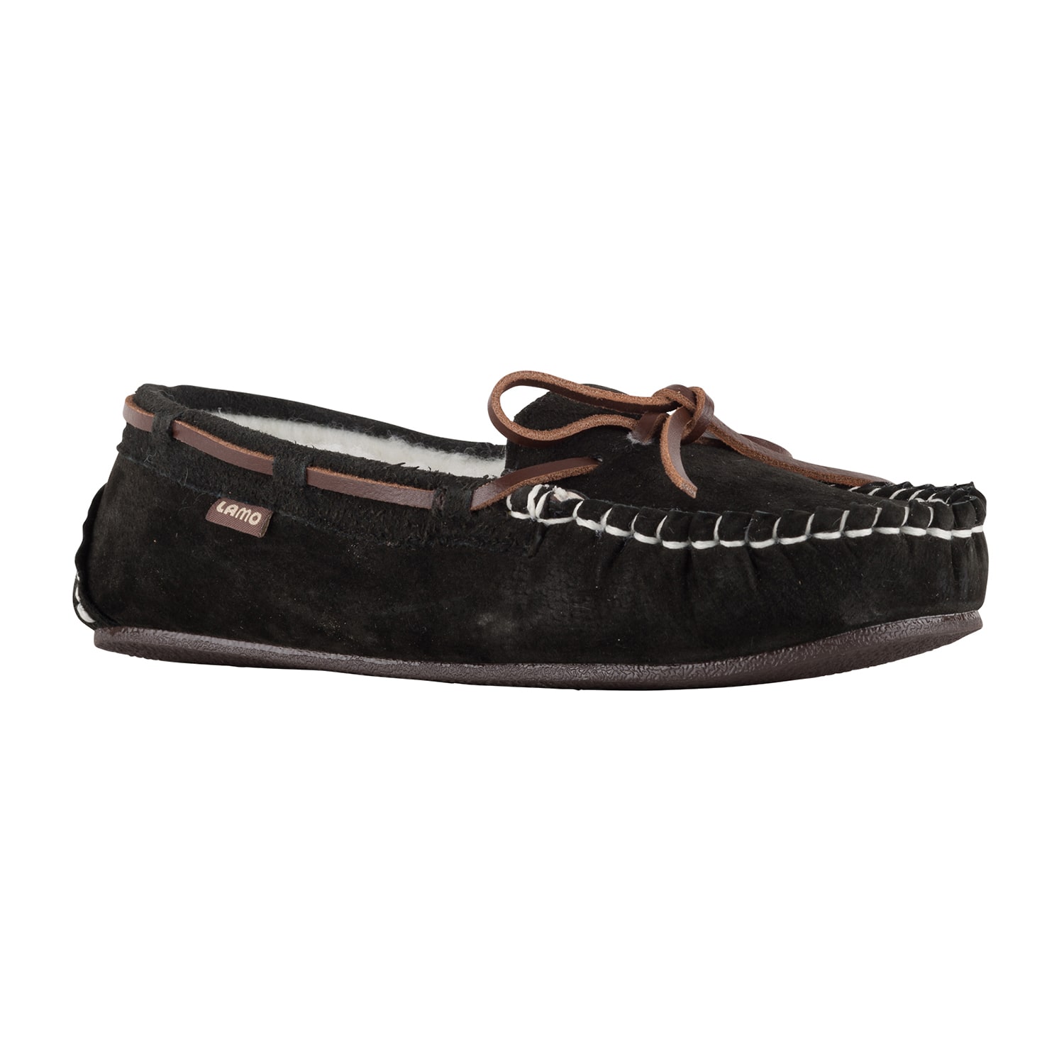 Lamo Womens Memory Foam Slip-On Slippers