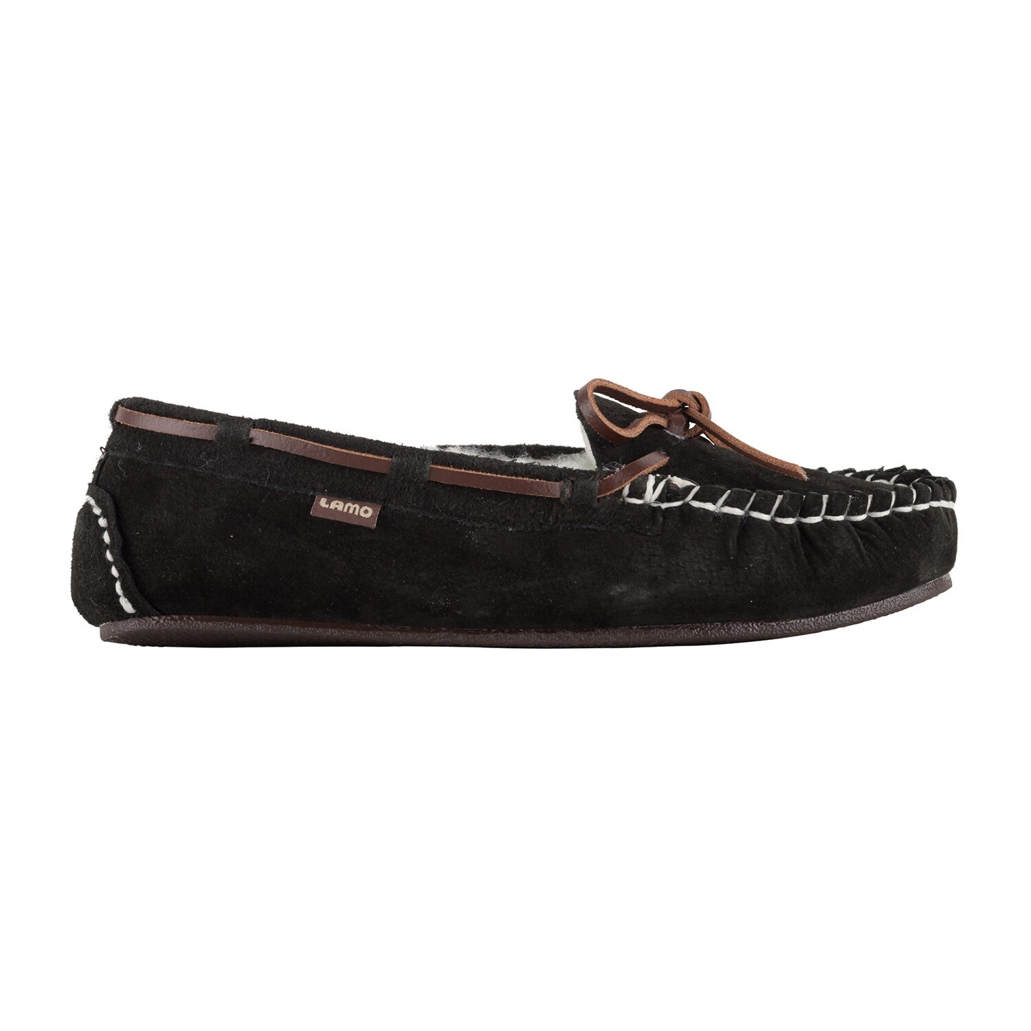 Lamo Womens Memory Foam Slip-On Slippers