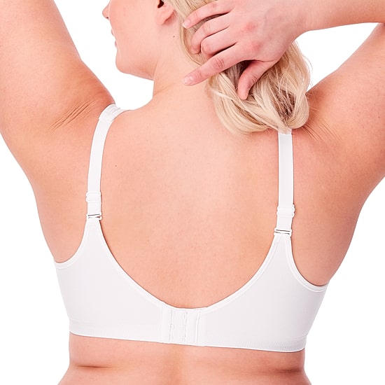 Bali Comfort Revolution® Seamless Full Coverage T-Shirt Wireless Full Coverage Bra 3463