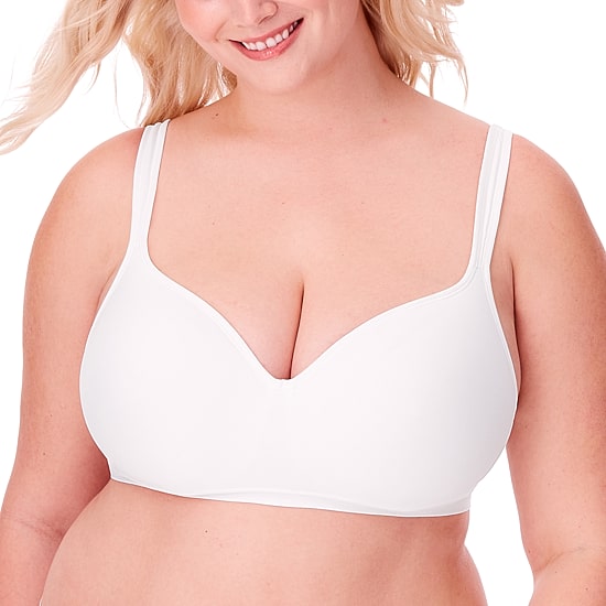 Bali Comfort Revolution® Seamless Full Coverage T-Shirt Wireless Full Coverage Bra 3463