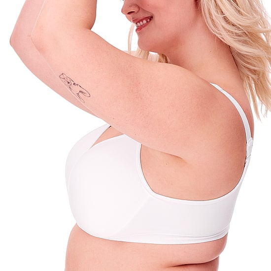 Bali Comfort Revolution® Seamless Full Coverage T-Shirt Wireless Full Coverage Bra 3463