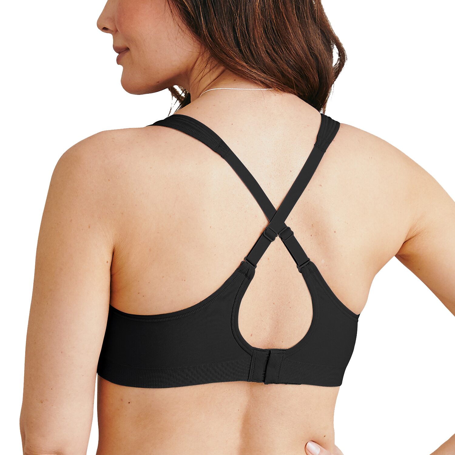 Bali Comfort Revolution® Seamless Full Coverage T-Shirt Wireless Bra 3463
