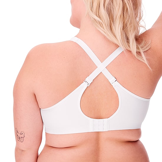 Bali Comfort Revolution® Seamless Full Coverage T-Shirt Wireless Full Coverage Bra 3463