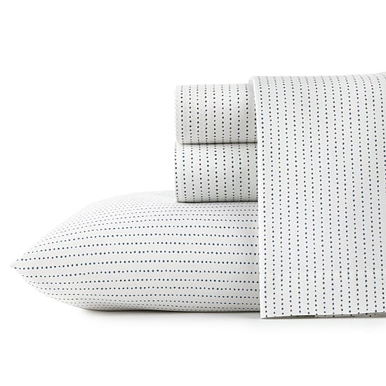 City Scene Cotton Percale 200TC Easy Care Sheet Set