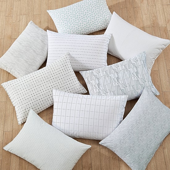City Scene Cotton Percale 200TC Easy Care Sheet Set