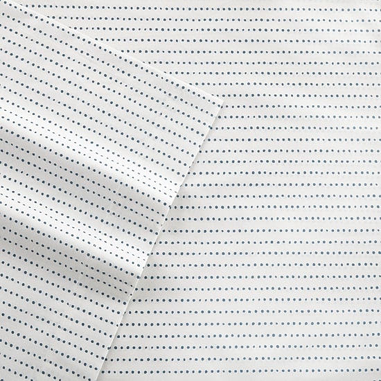 City Scene Cotton Percale 200TC Easy Care Sheet Set