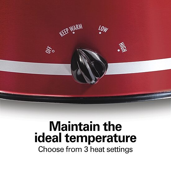 Hamilton Beach® 8-qt. Oval Slow Cooker
