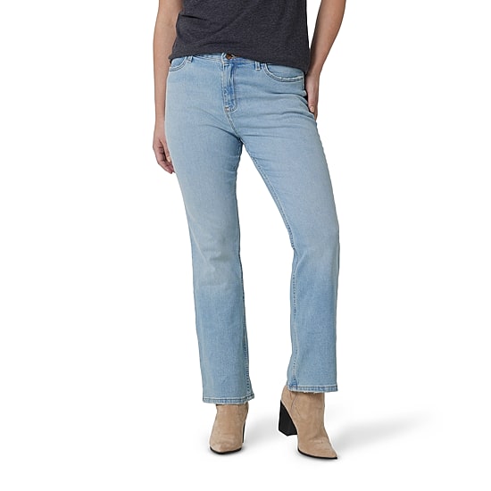 Wrangler® Womens Stretch High Rise Bootcut Jean