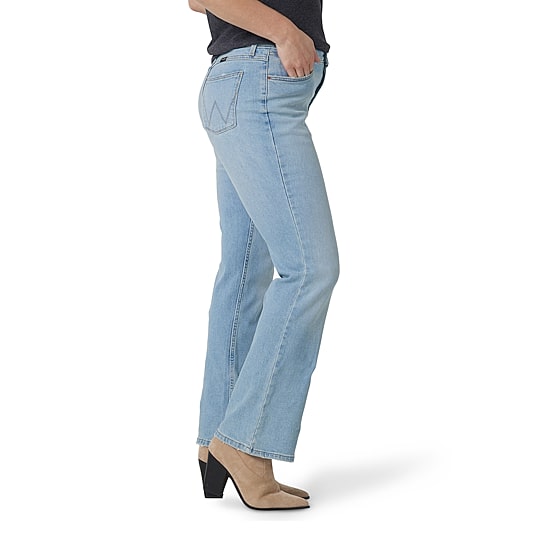 Wrangler® Womens Stretch High Rise Bootcut Jean