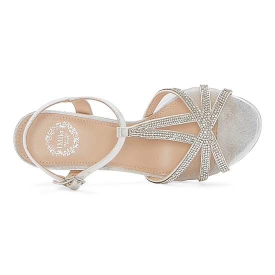 I. Miller Womens Ramona Heeled Sandals