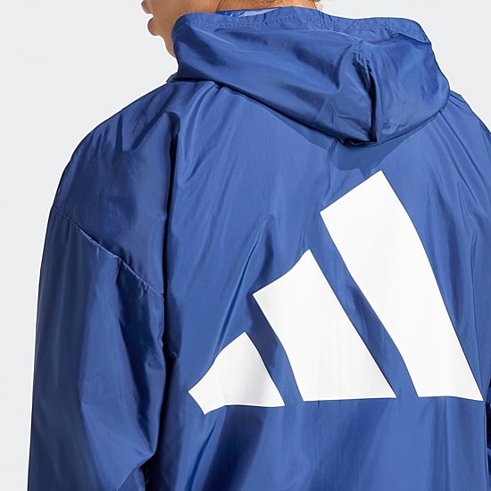 adidas Mens Lightweight Windbreaker