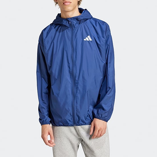 adidas Mens Lightweight Windbreaker