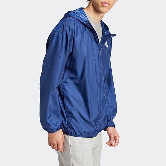adidas Mens Lightweight Windbreaker
