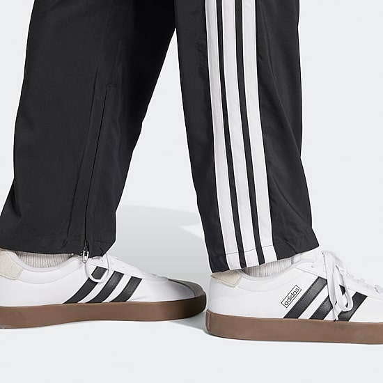 adidas Stanford Mens Straight Mid Rise Regular Fit Track Pant