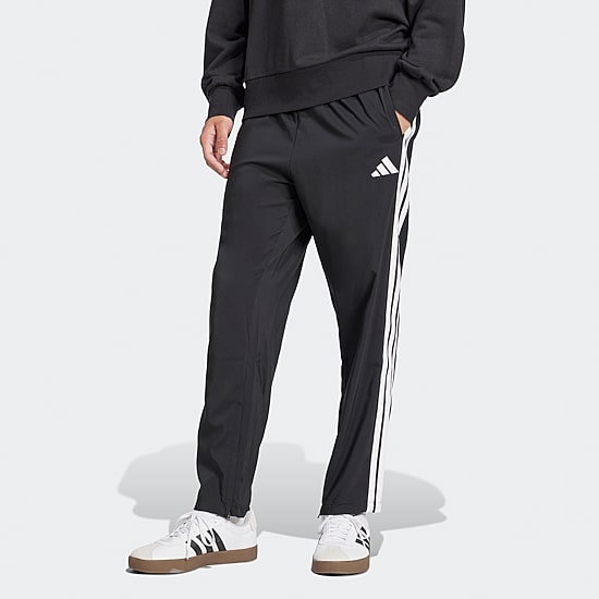adidas Stanford Mens Straight Mid Rise Regular Fit Track Pant