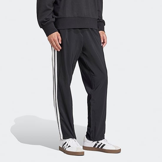 adidas Stanford Mens Straight Mid Rise Regular Fit Track Pant