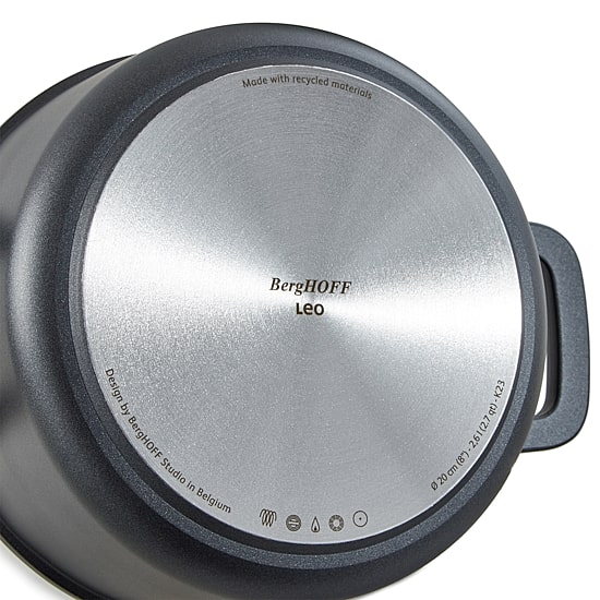 BergHOFF Leo Phantom Ceramic 2.7-qt. Non-Stick Stockpot