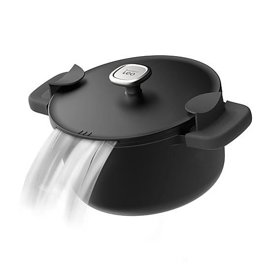 BergHOFF Leo Phantom Ceramic 2.7-qt. Non-Stick Stockpot