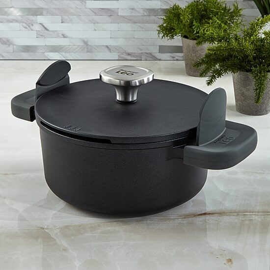 BergHOFF Leo Phantom Ceramic 2.7-qt. Non-Stick Stockpot
