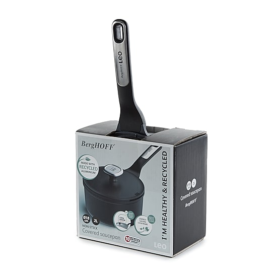 BergHOFF Leo Phantom Ceramic Non-Stick 7" Sauce Pan
