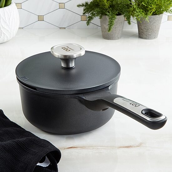 BergHOFF Leo Phantom Ceramic Non-Stick 7" Sauce Pan